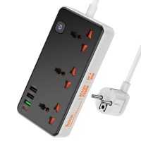 Hoco AC8A 7 Port Expansion Socket Power Strip